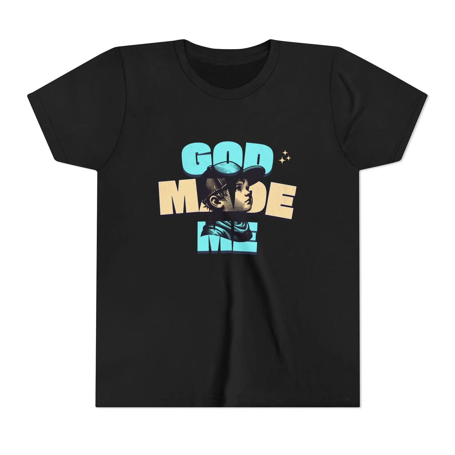 God Made Me Tee Printify