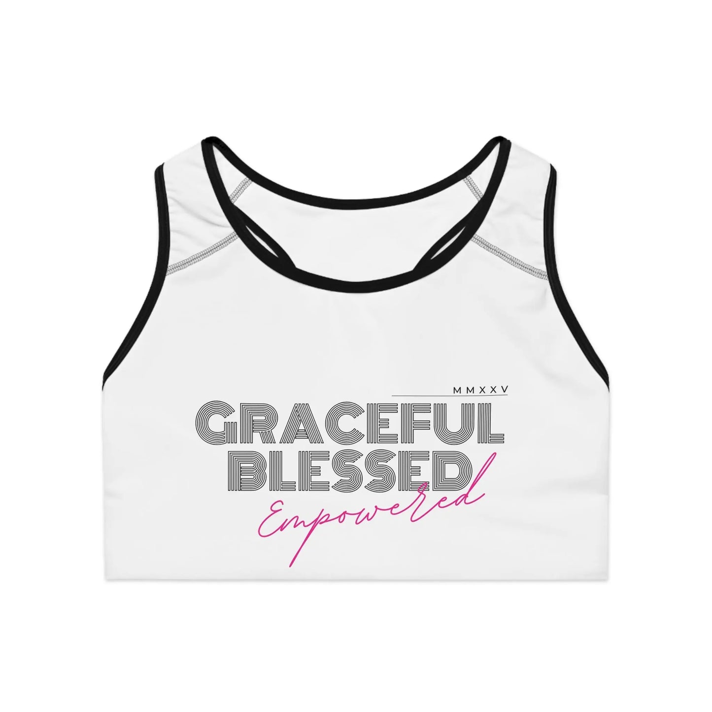 "Gracefully Blessed" Activewear Printify
