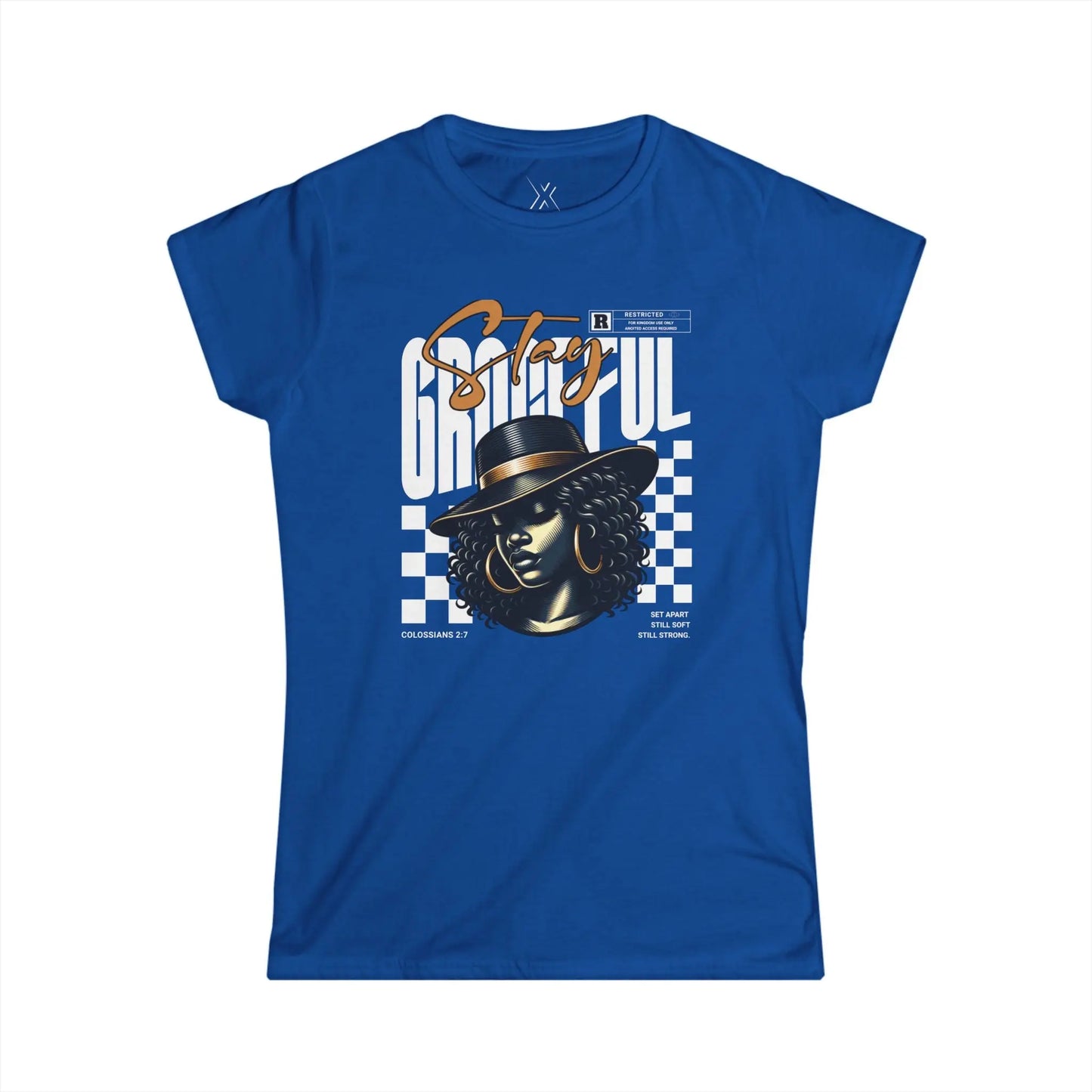 Stay Graceful: Women's Tee Printify