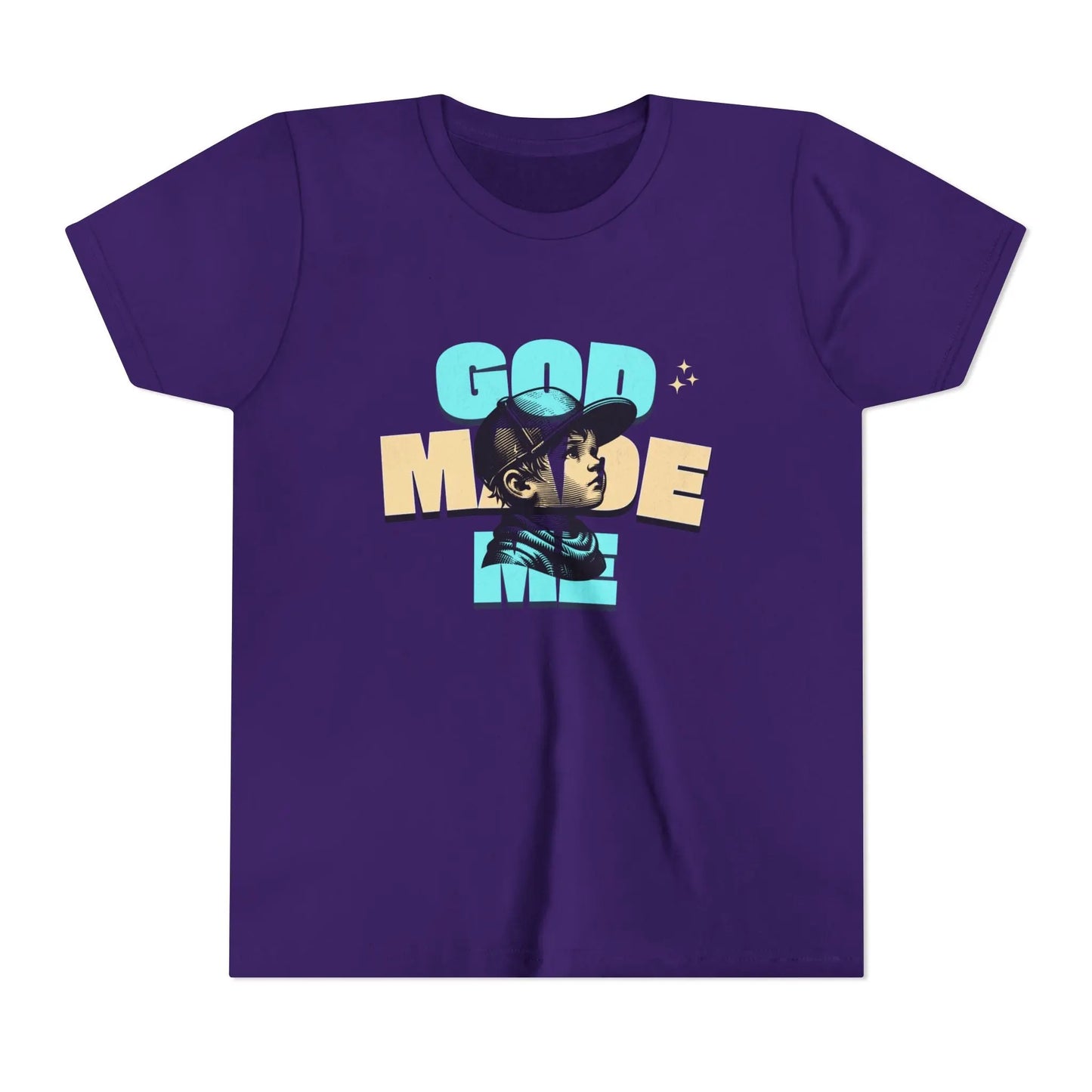 God Made Me Tee Printify