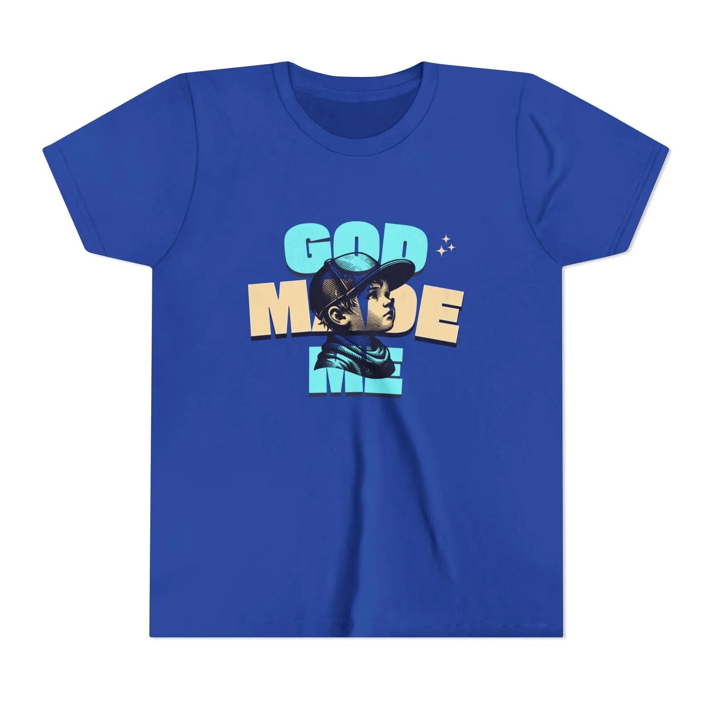 God Made Me Tee Printify