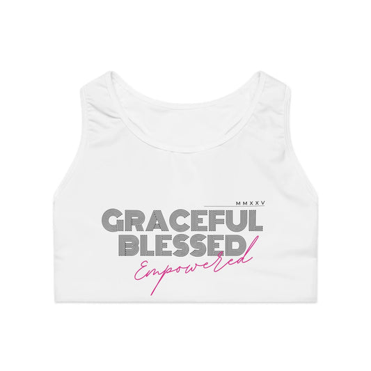 "Gracefully Blessed" Activewear Printify