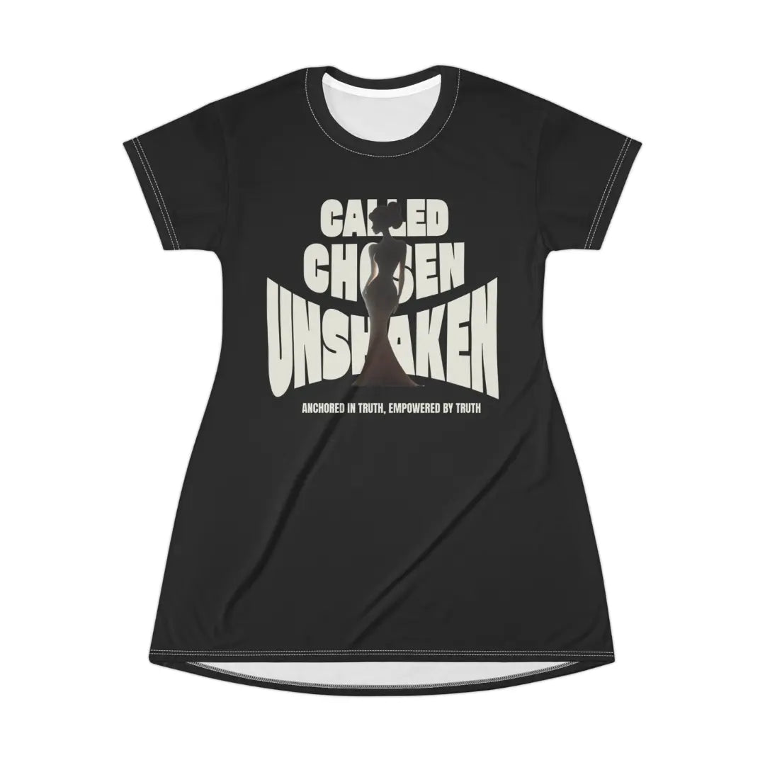 Called Chosen Unshaken Tee Printify