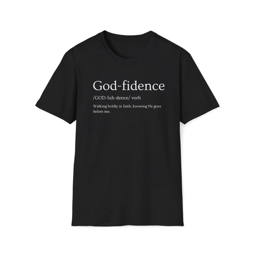 God-fidence Tee Printify