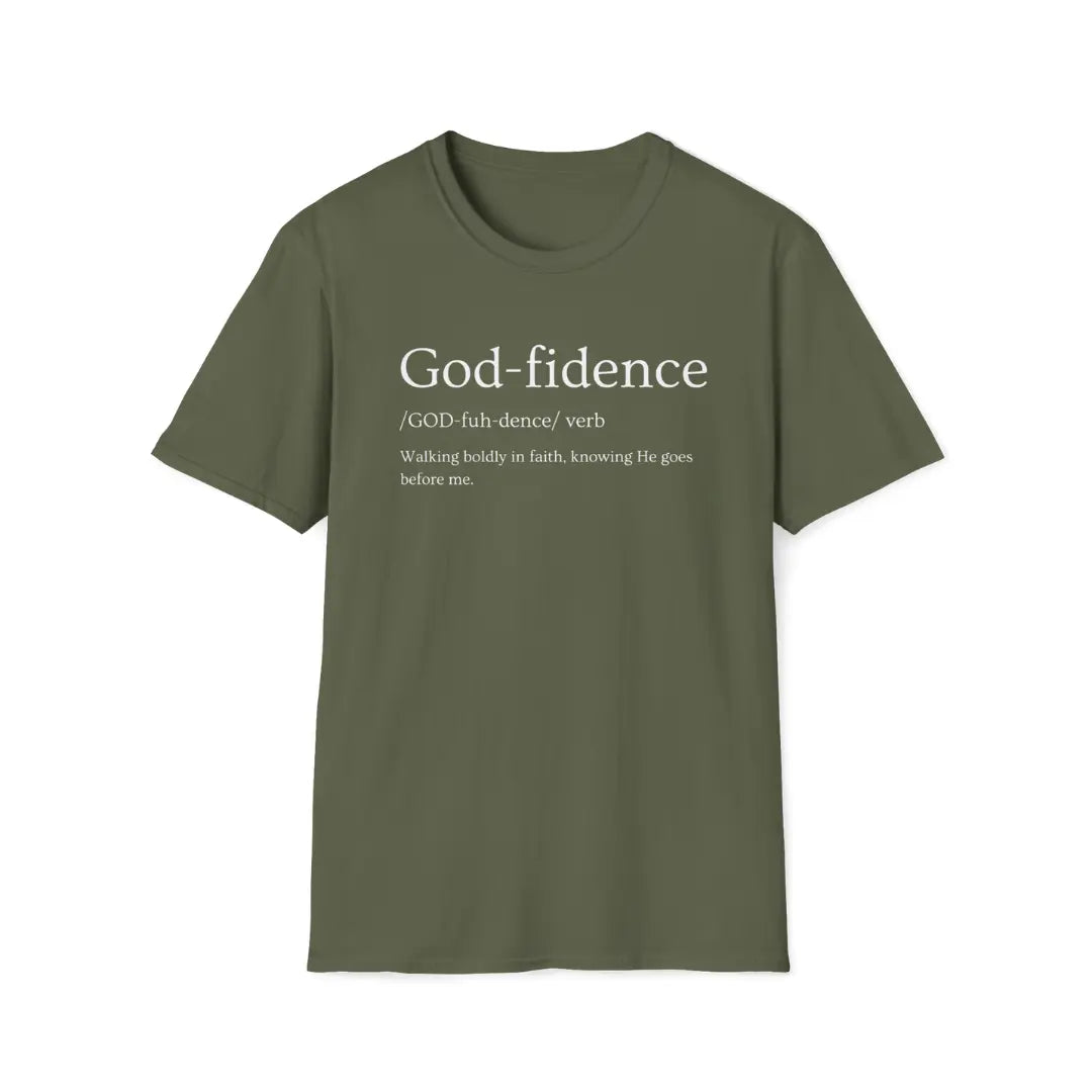 God-fidence Tee Printify