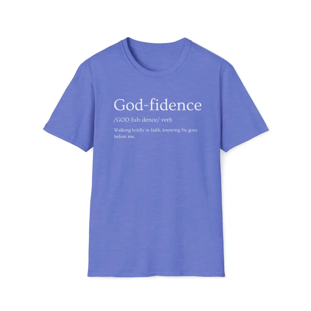 God-fidence Tee Printify