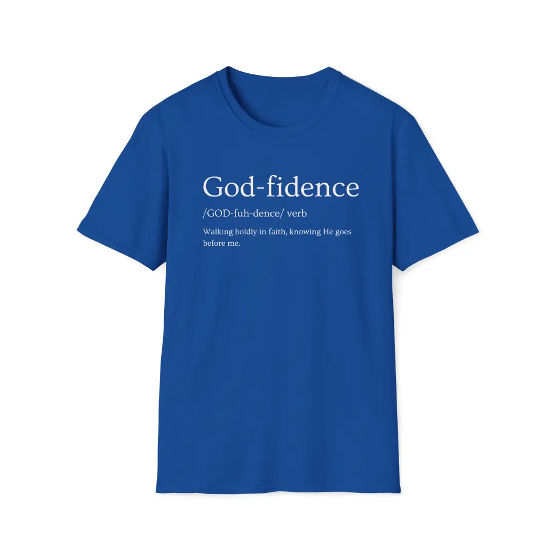 God-fidence Tee Printify
