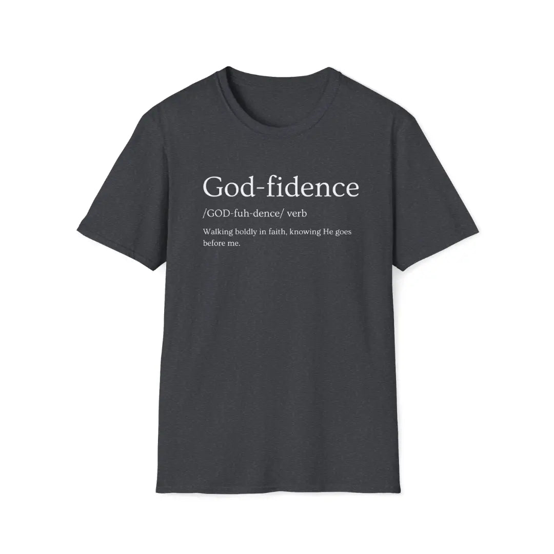 God-fidence Tee Printify