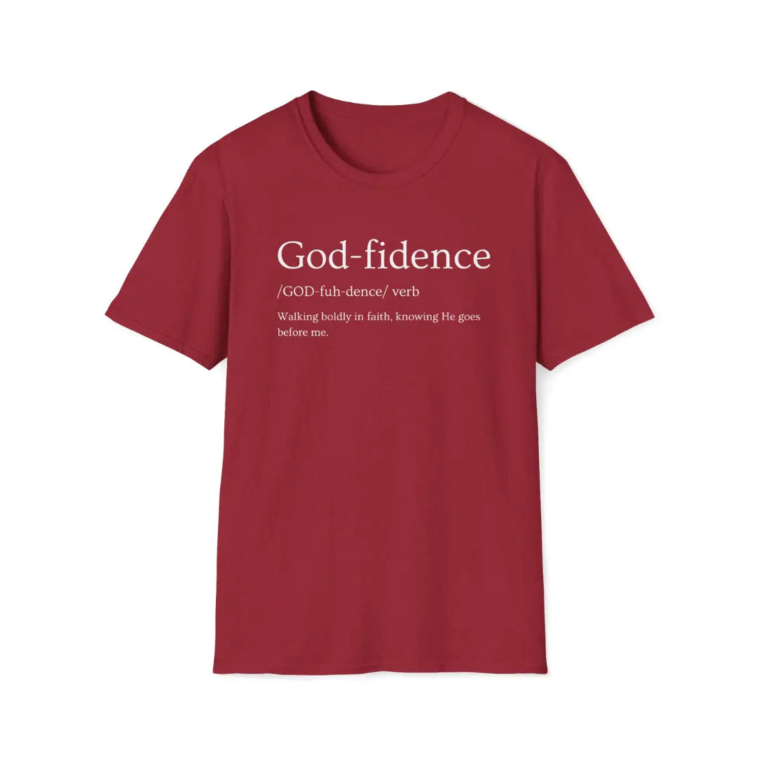 God-fidence Tee Printify