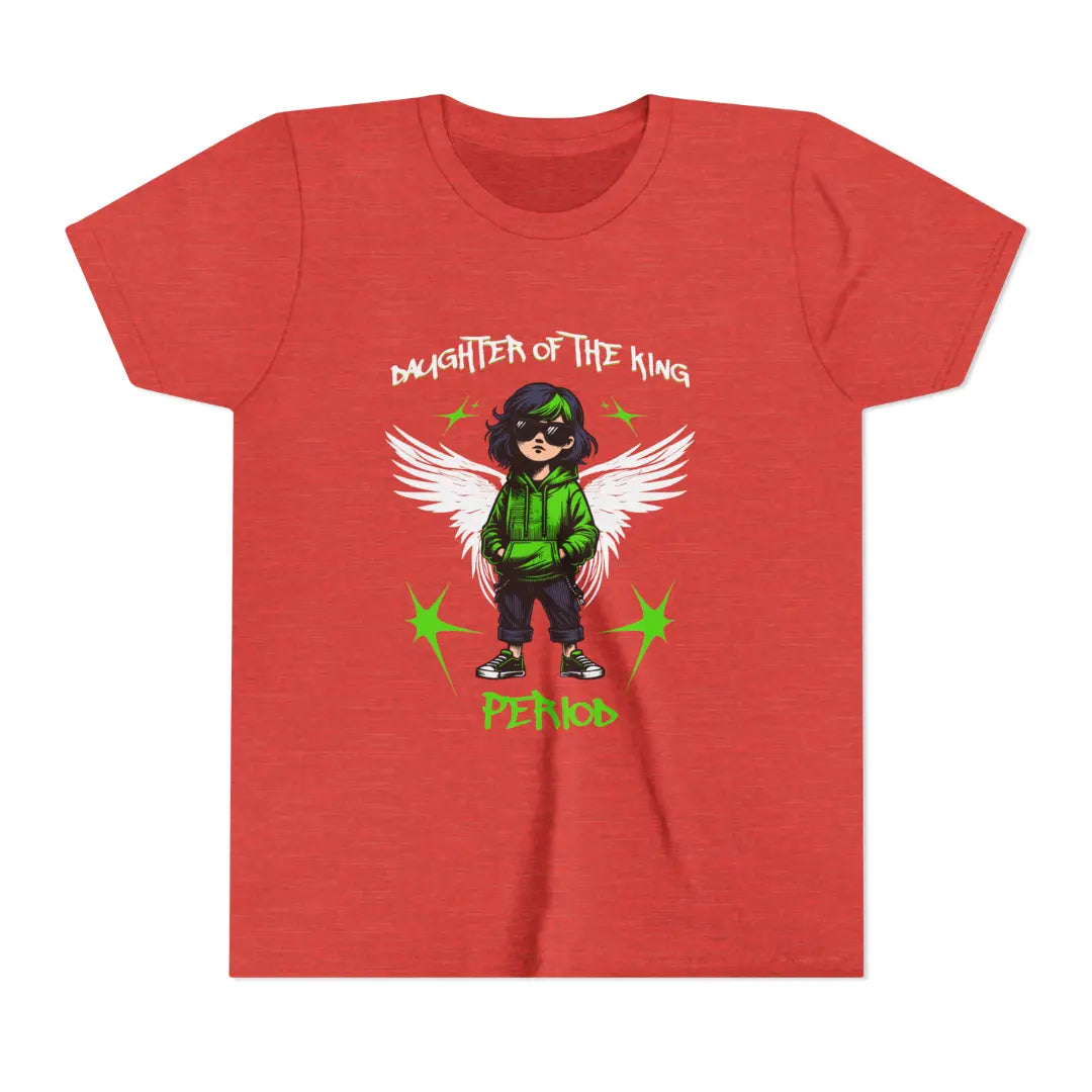 Daughter of the King Inspirational Tee Printify