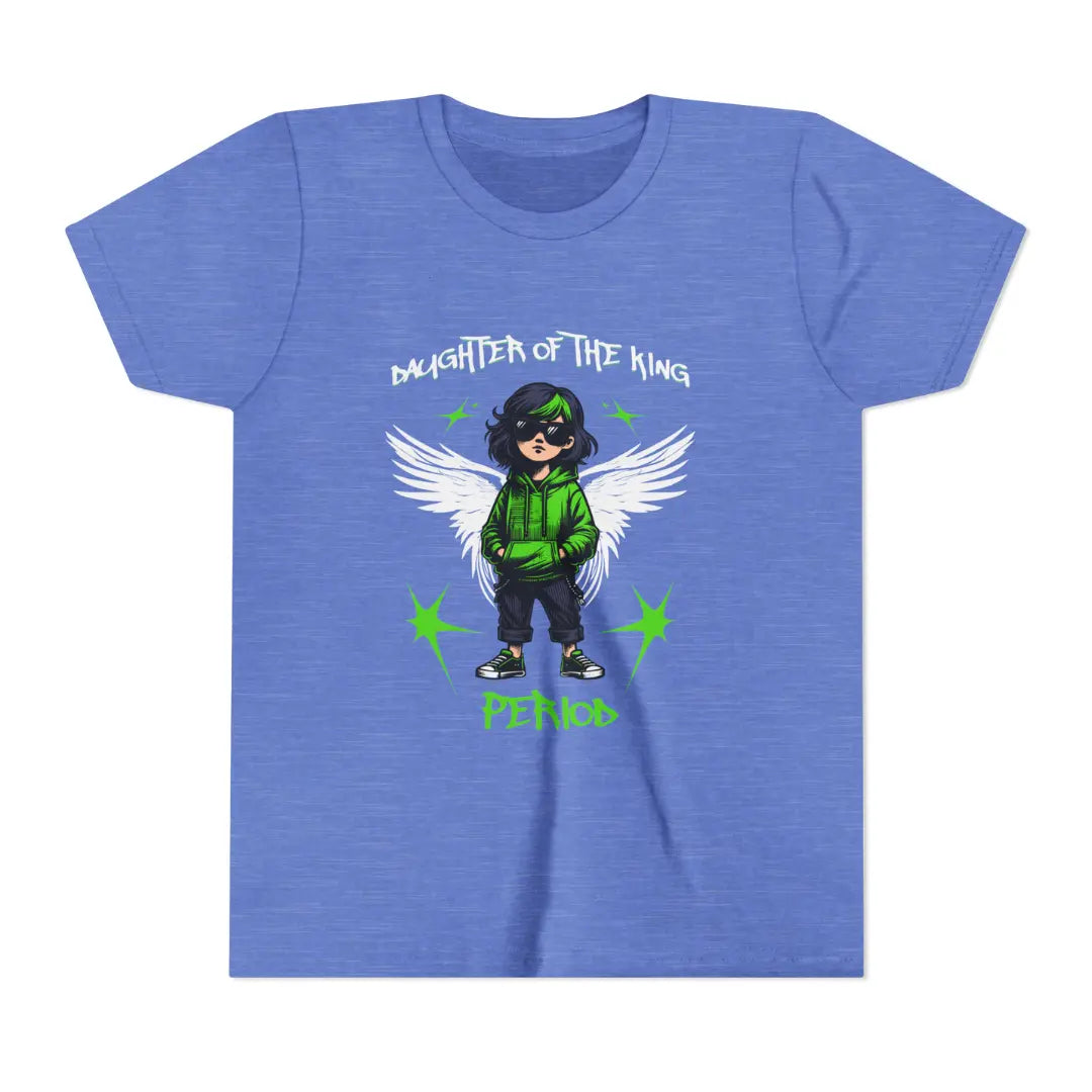 Daughter of the King Inspirational Tee Printify