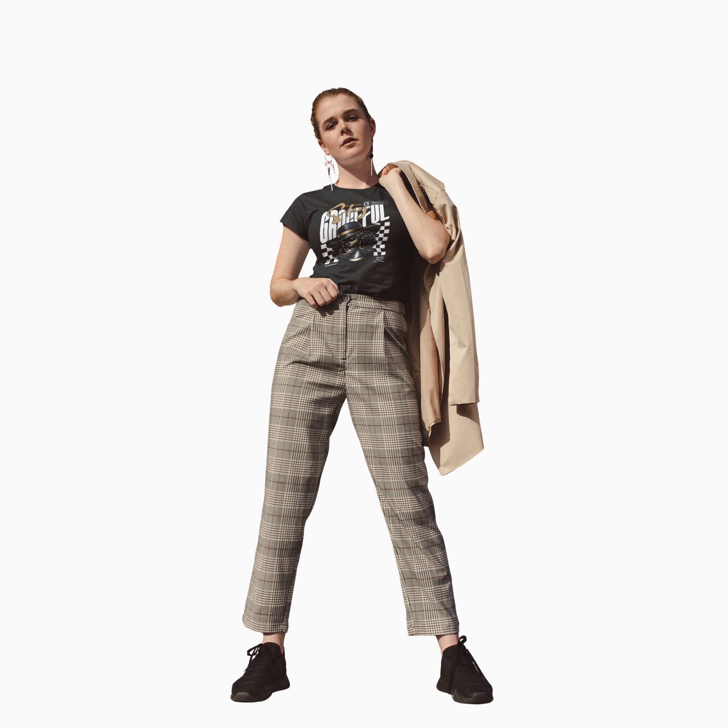 Stay Graceful Women's Tee Crossroads Creations