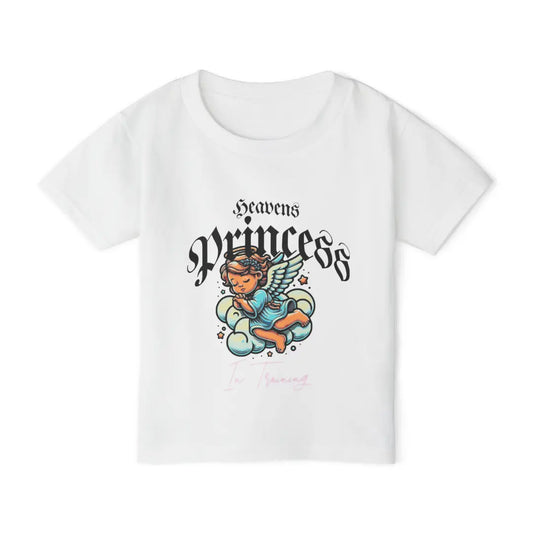 Heavens Princess Toddler Tee Printify