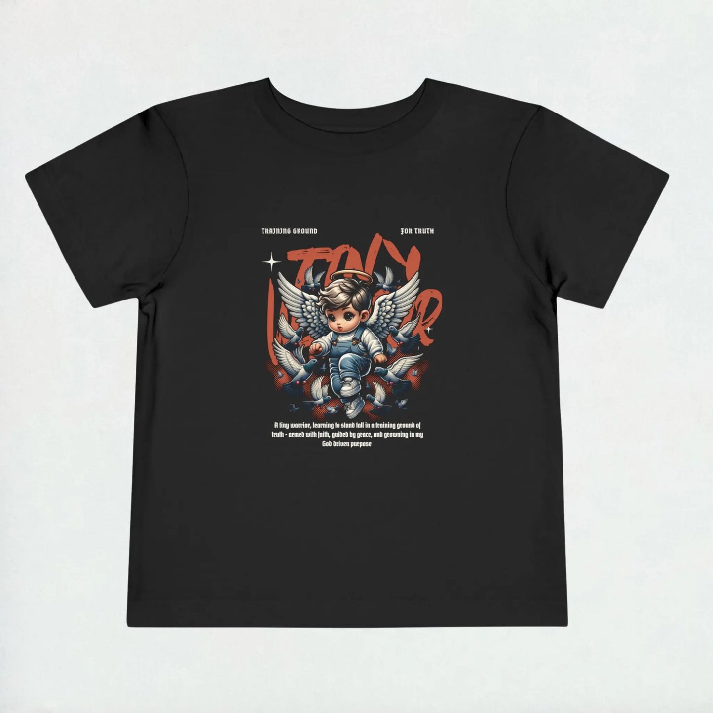 Fun Angel Warrior Tee Printify