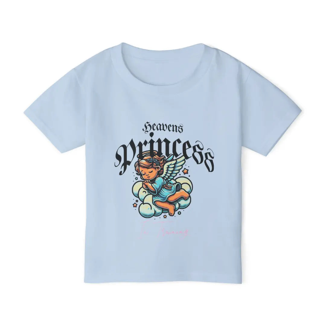 Heavens Princess Toddler Tee Printify