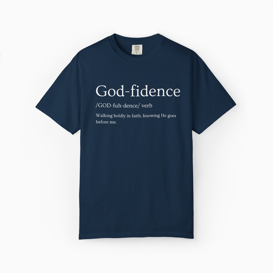 God-fidence Tee Crossroads Creations