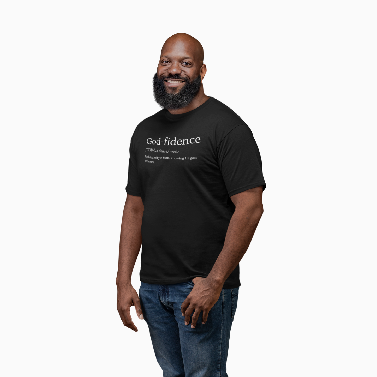 God-fidence Tee Crossroads Creations