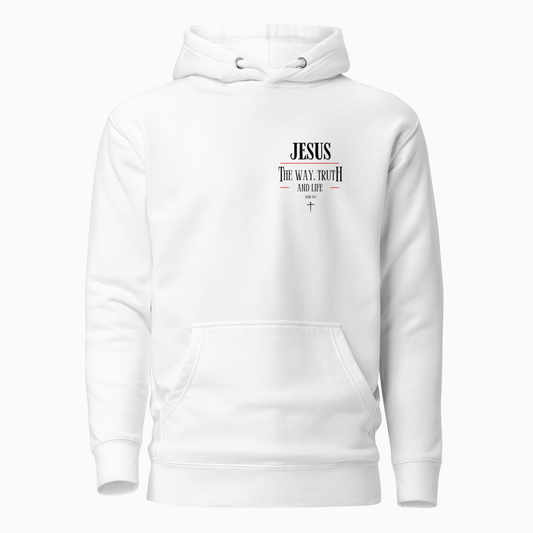 Led By Jesus Hoodie Crossroads Creations