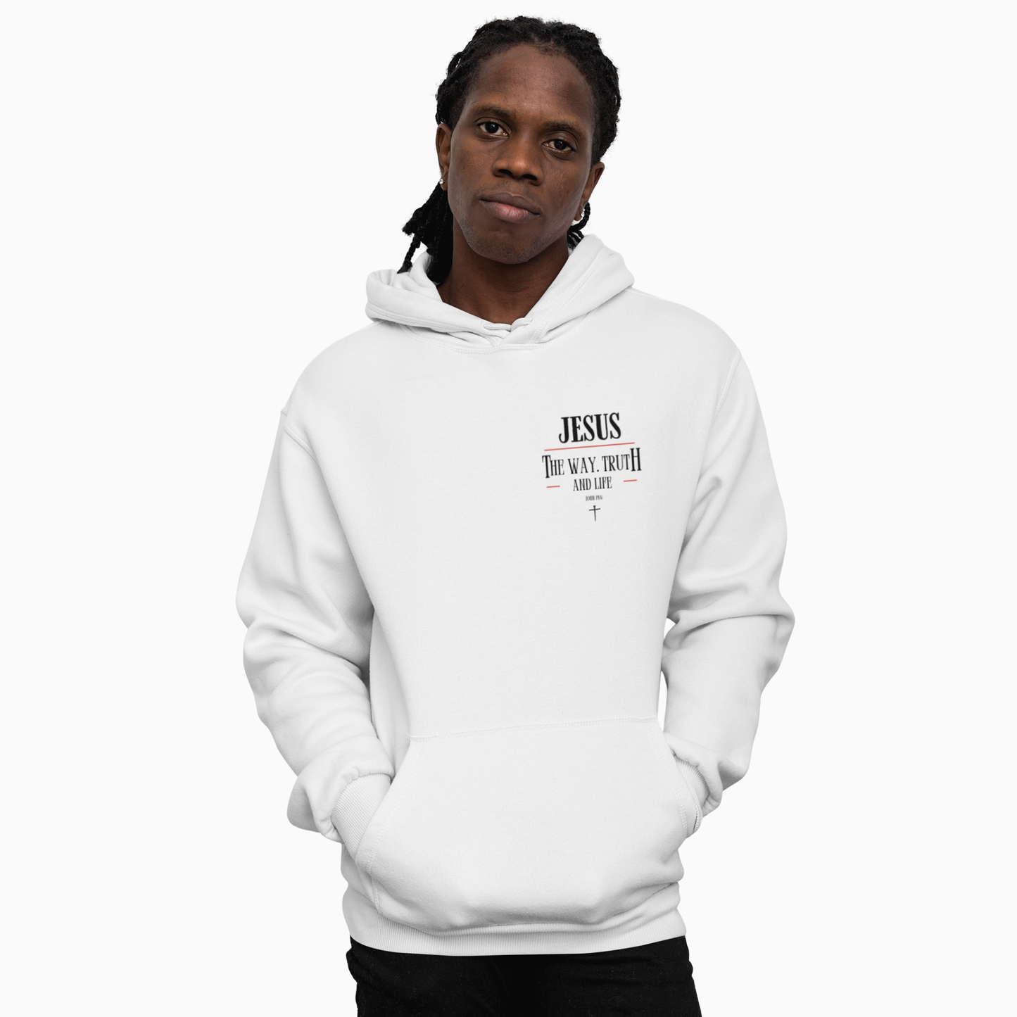 Led By Jesus Hoodie Crossroads Creations