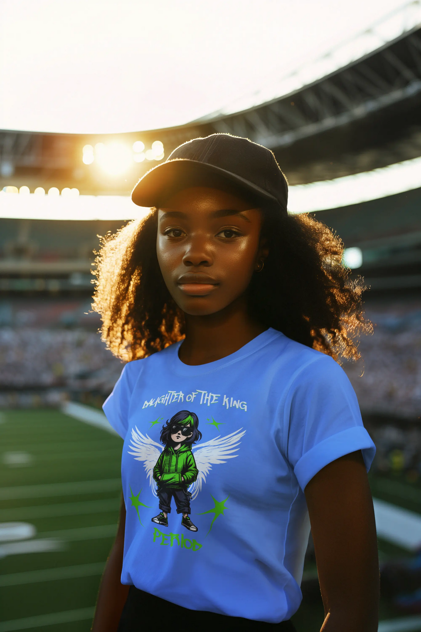 Daughter of the King - Inspirational Tee Printify