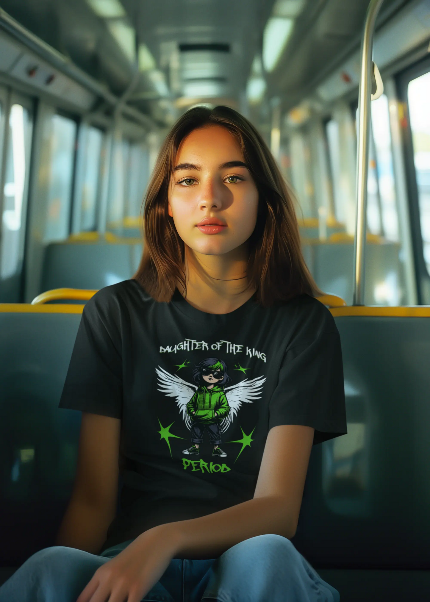 Daughter of the King - Inspirational Tee Printify