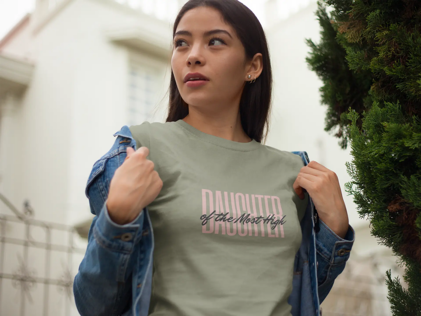 Daughter of the Most High - Jersey Tee Printify