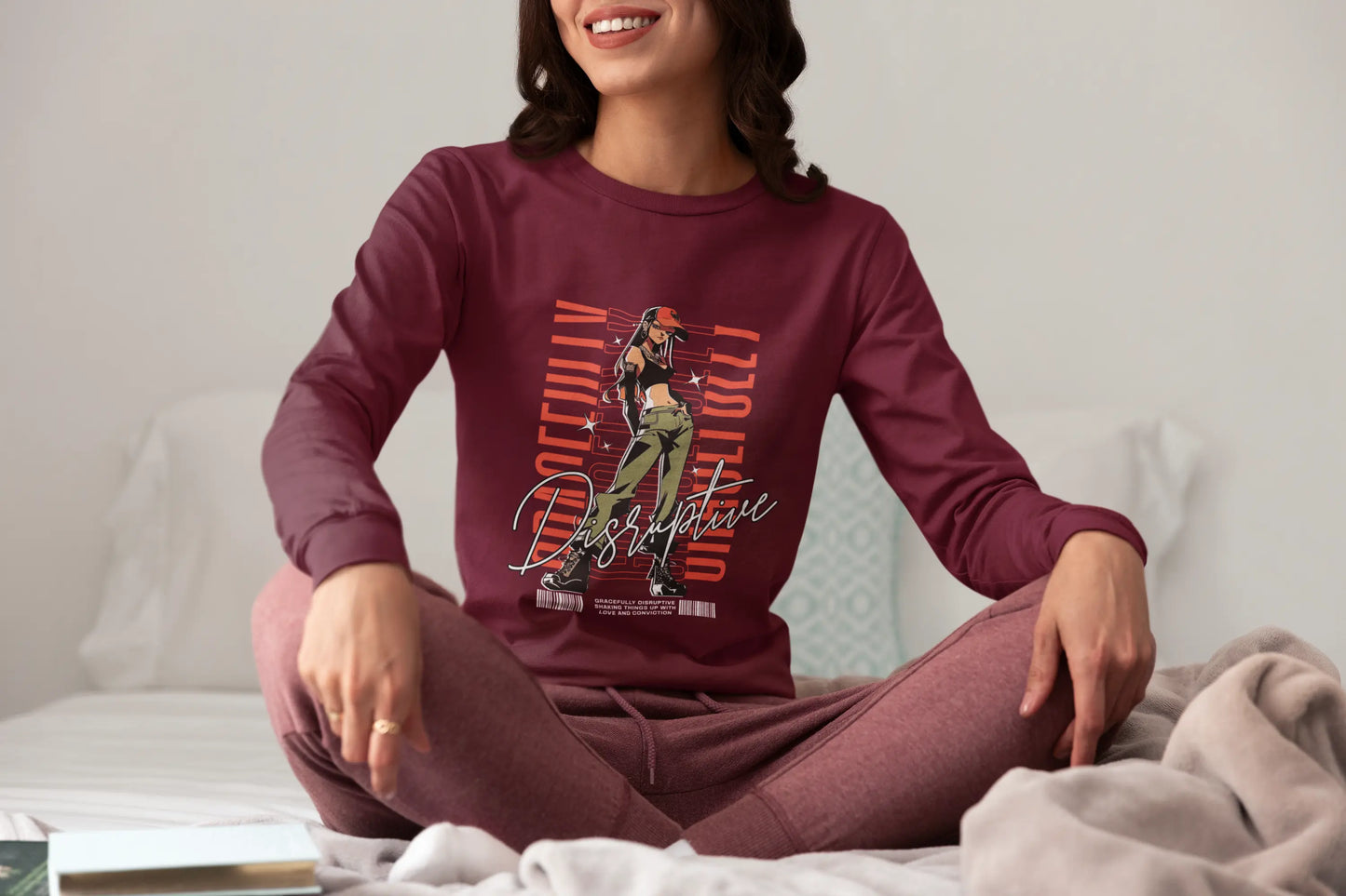 Unisex Long Sleeve Tee Crossroads Creations