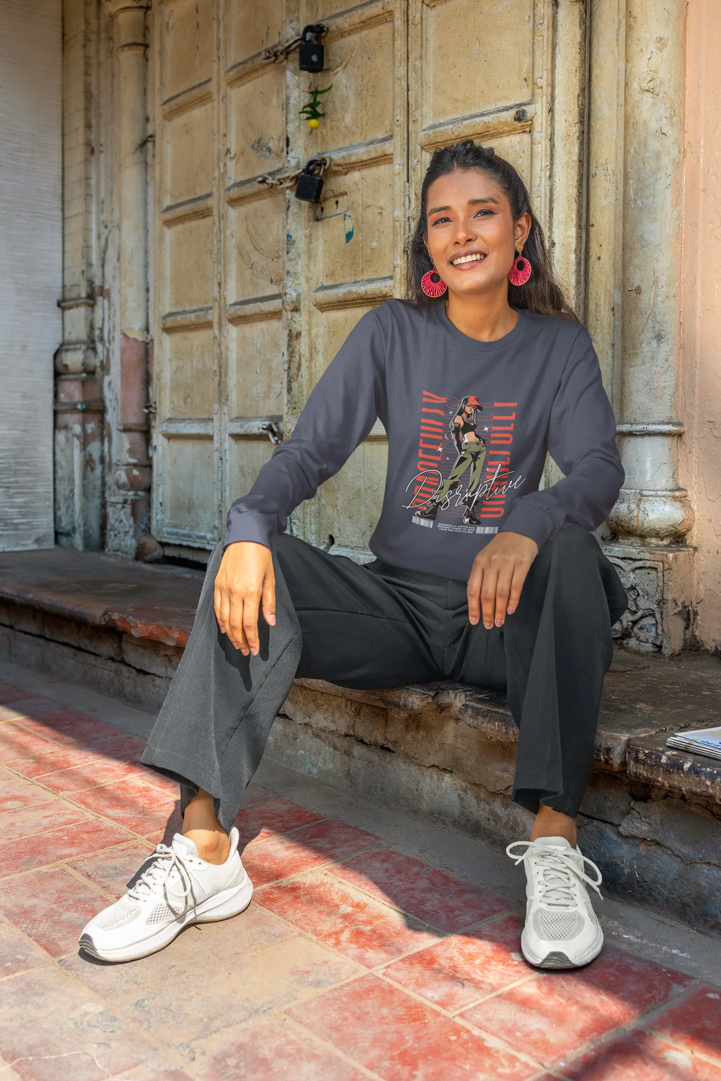 Unisex Long Sleeve Tee Crossroads Creations
