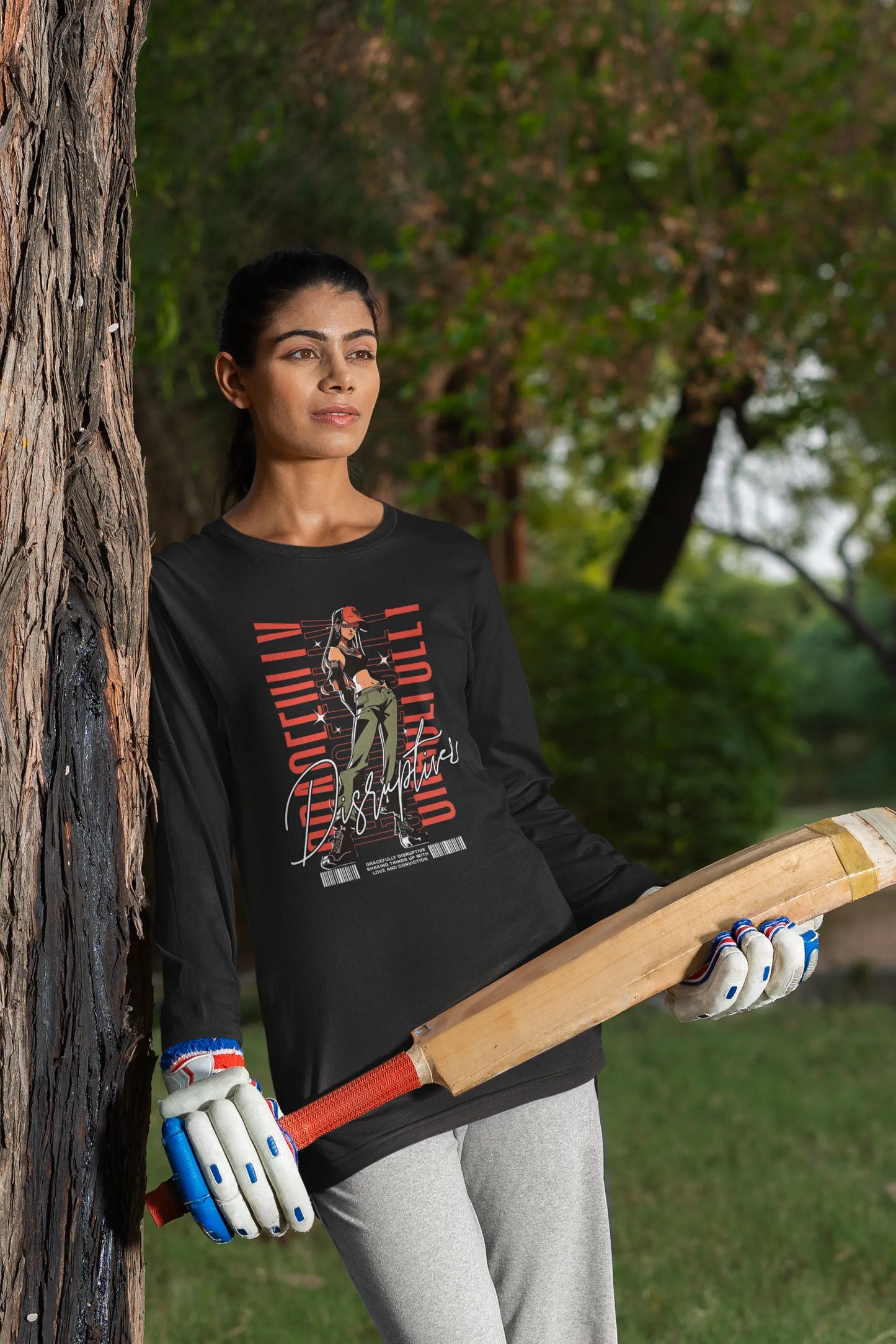 Unisex Long Sleeve Tee Crossroads Creations