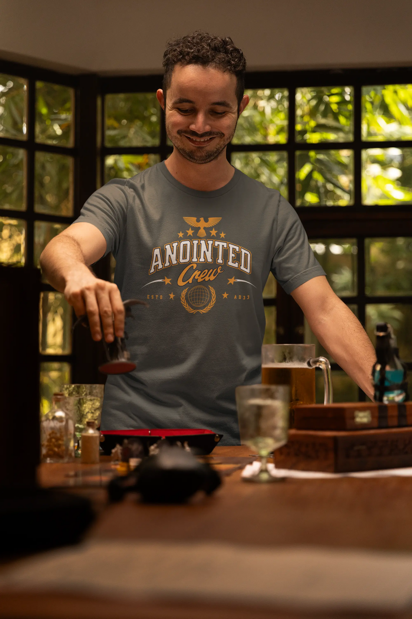 Anointed Crew - T-Shirt Printify