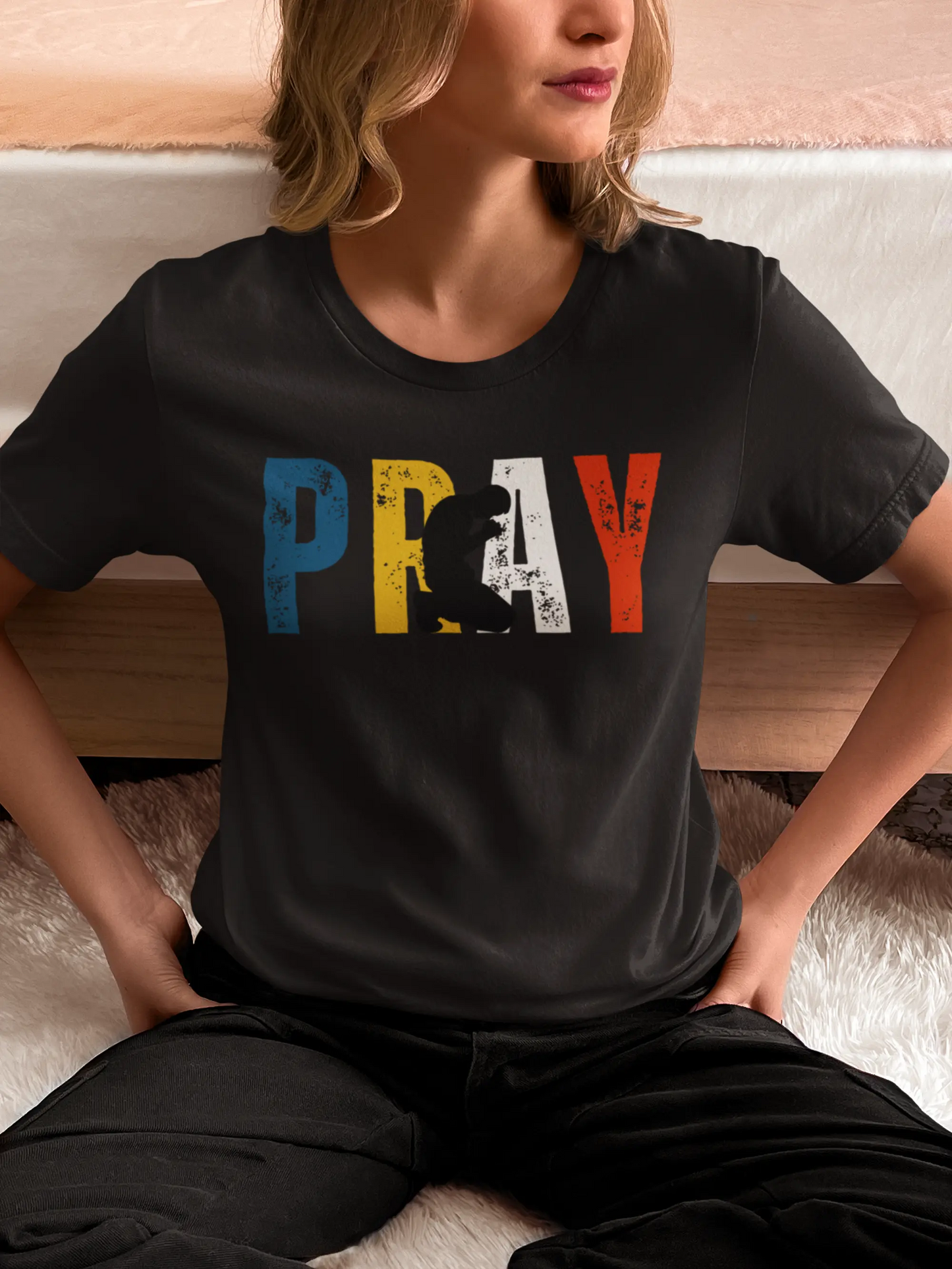 Pray - Inspirational Tee Printify