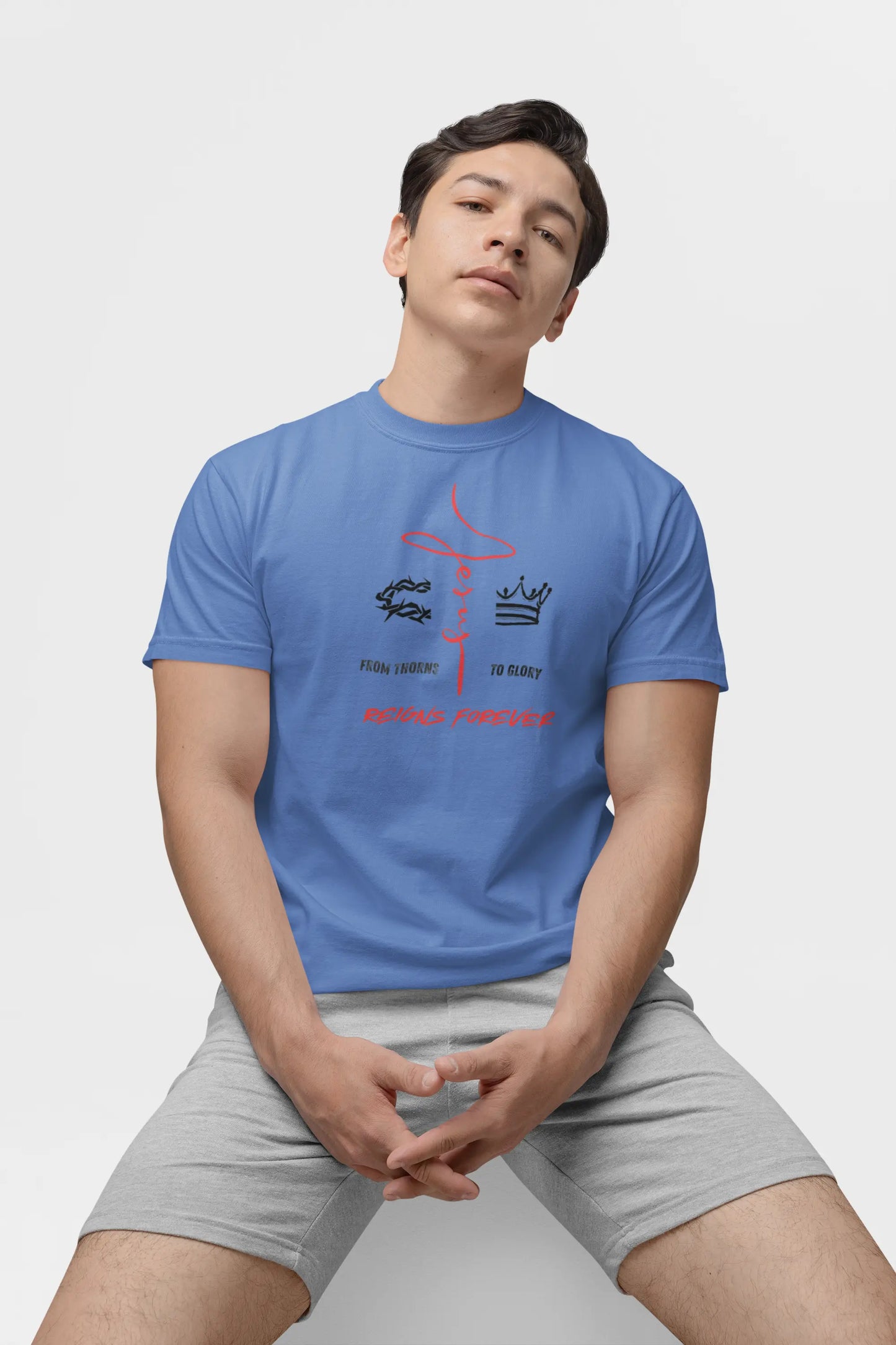 From Thorns To Glory- Inspirational Tee Printify