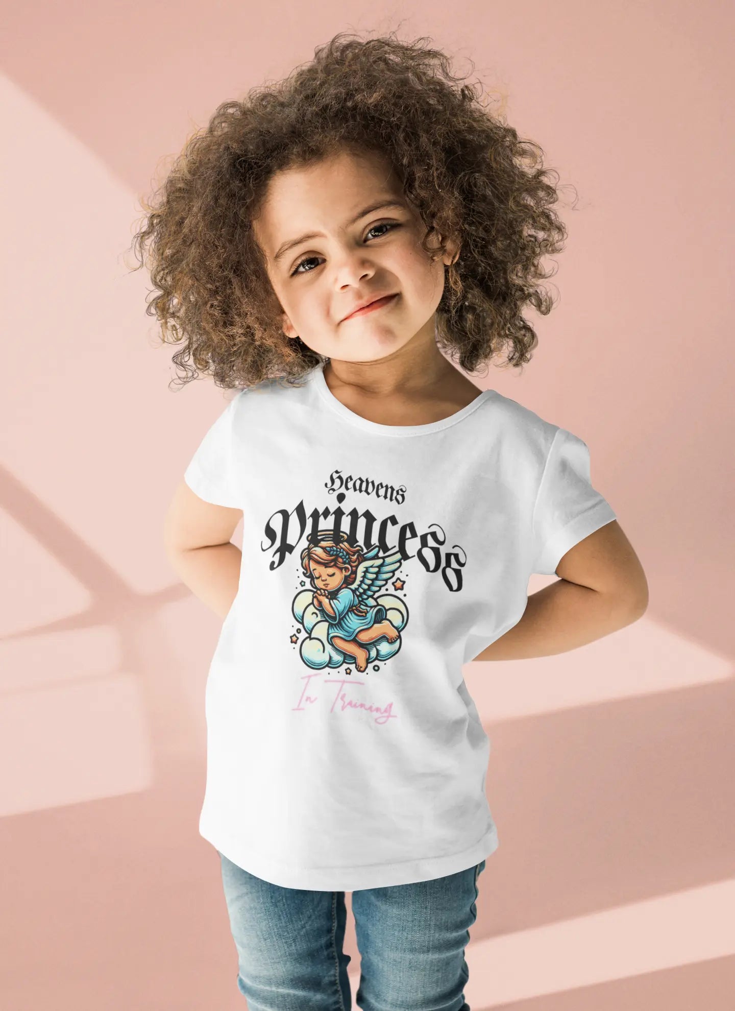 Heavens Princess - Toddler T-Shirt Printify
