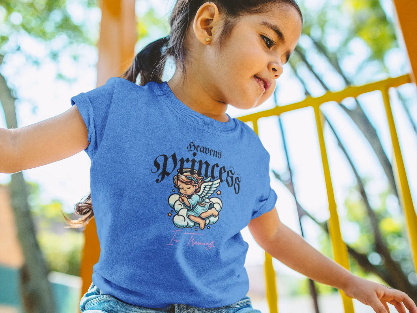 Heavens Princess - Toddler T-Shirt Printify