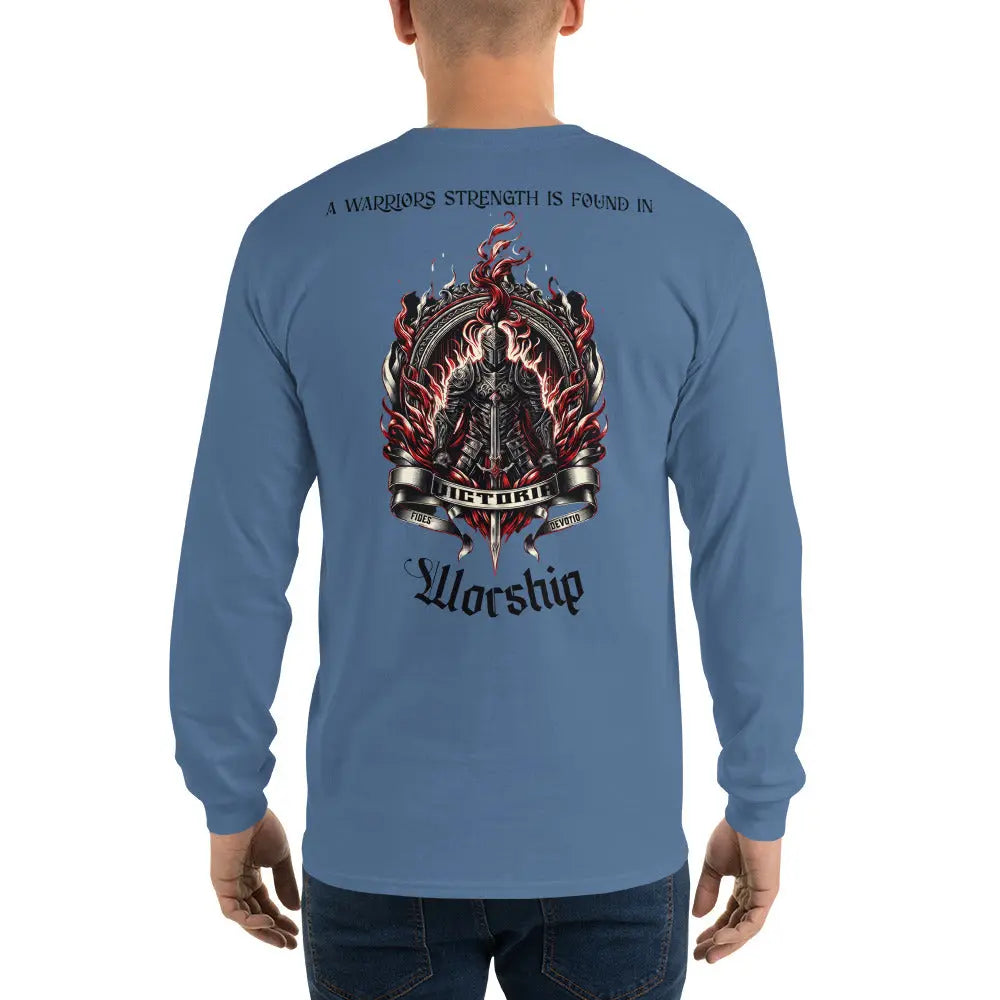 Warrior's Strength Tee Crossroads Creations