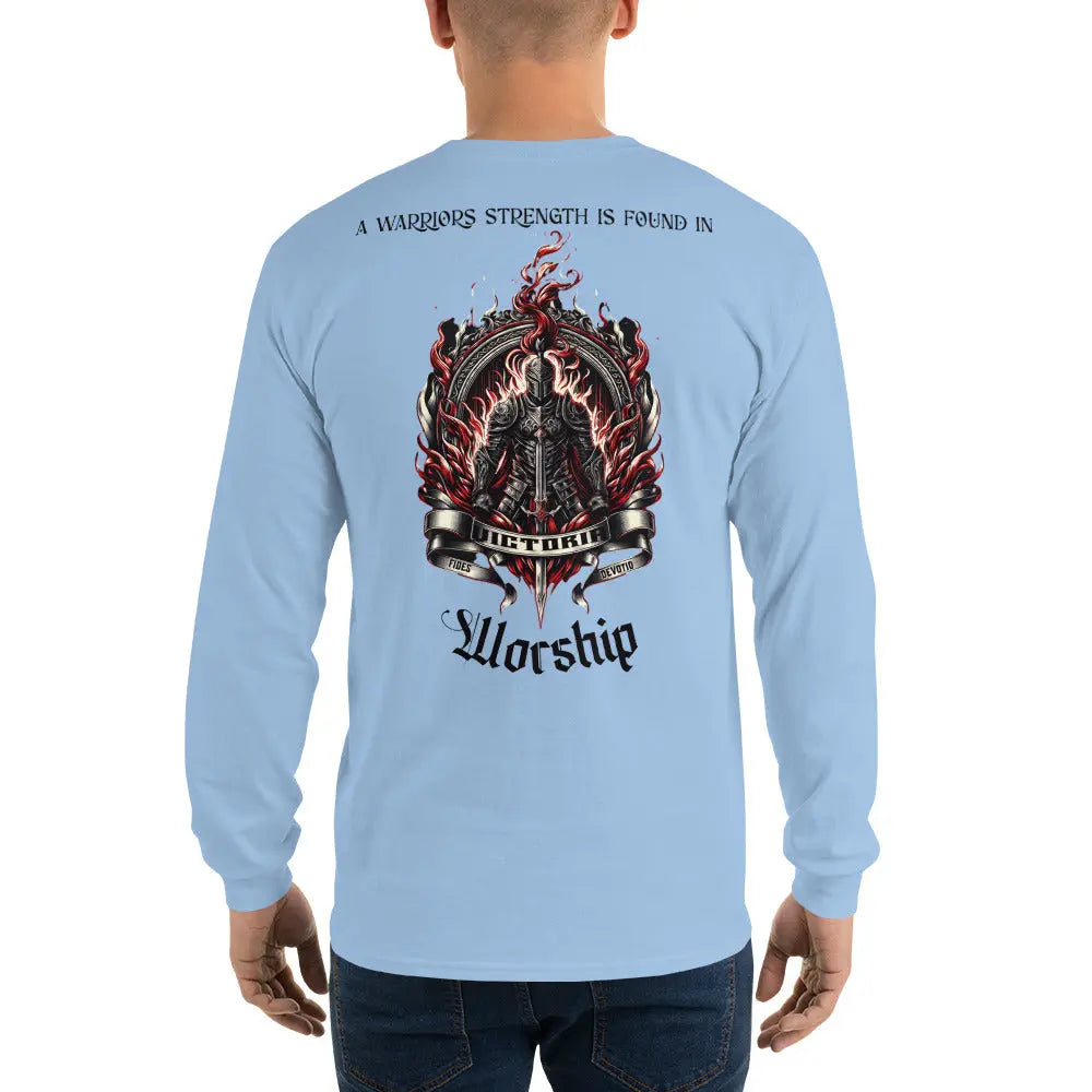 Warrior's Strength Tee Crossroads Creations
