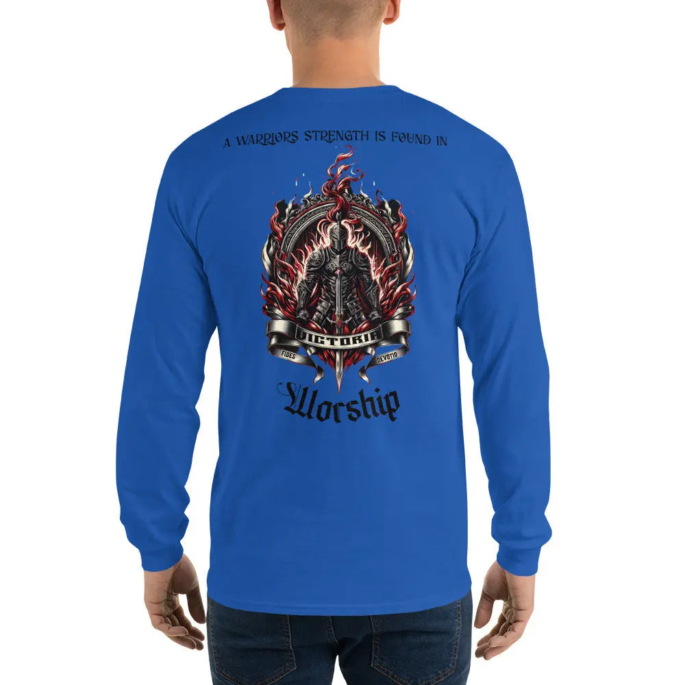 Warrior's Strength Tee Crossroads Creations