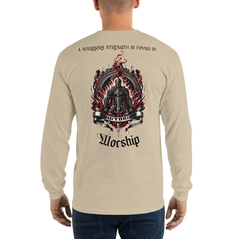 Warrior's Strength Tee Crossroads Creations
