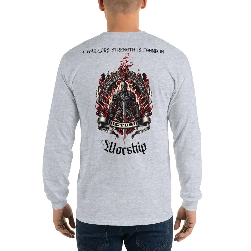 Warrior's Strength Tee Crossroads Creations