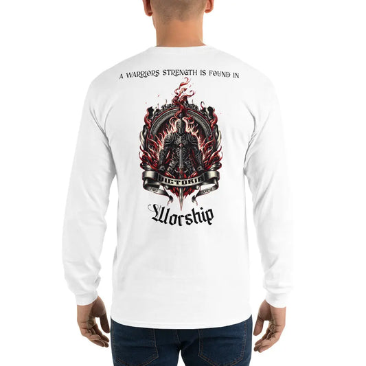 Warrior's Strength Tee Crossroads Creations