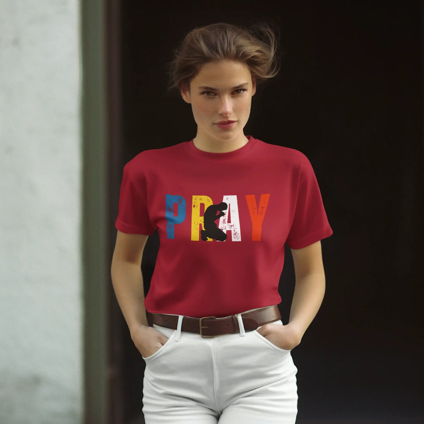 Pray - Inspirational Tee Printify