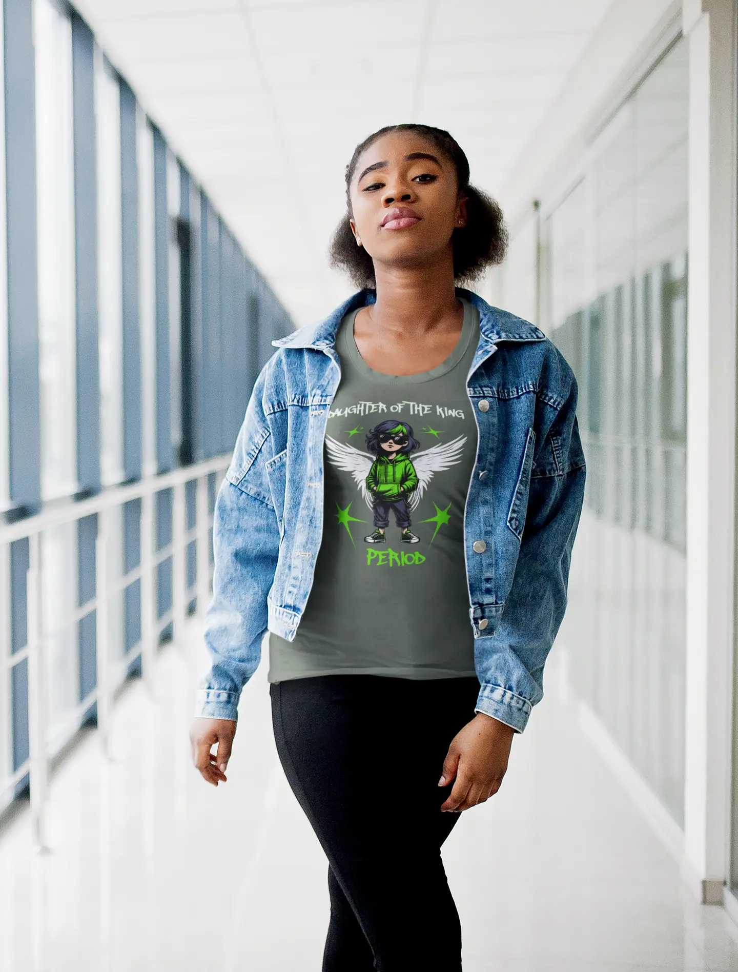 Daughter of the King - Inspirational Tee Printify
