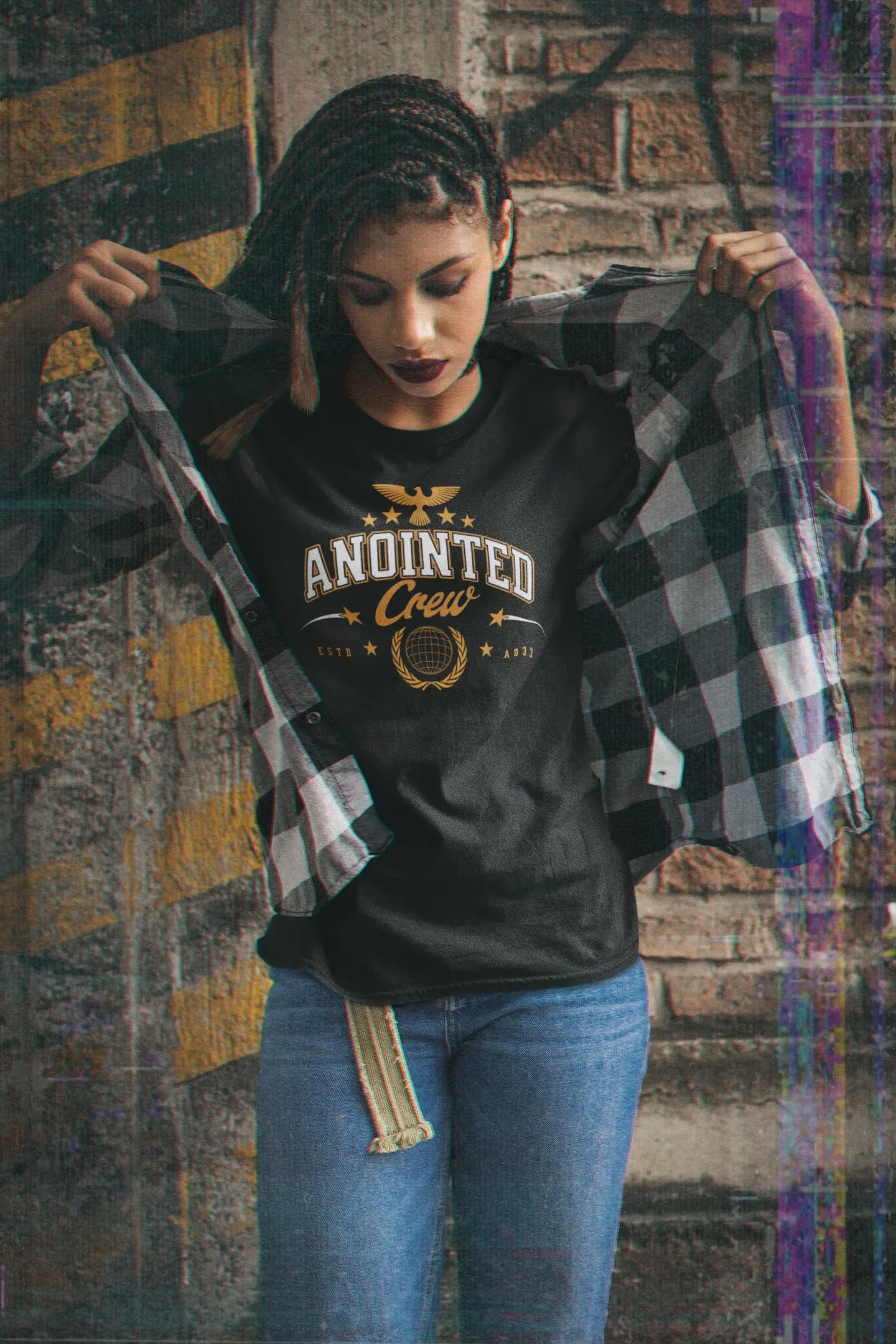Anointed Crew - T-Shirt Printify