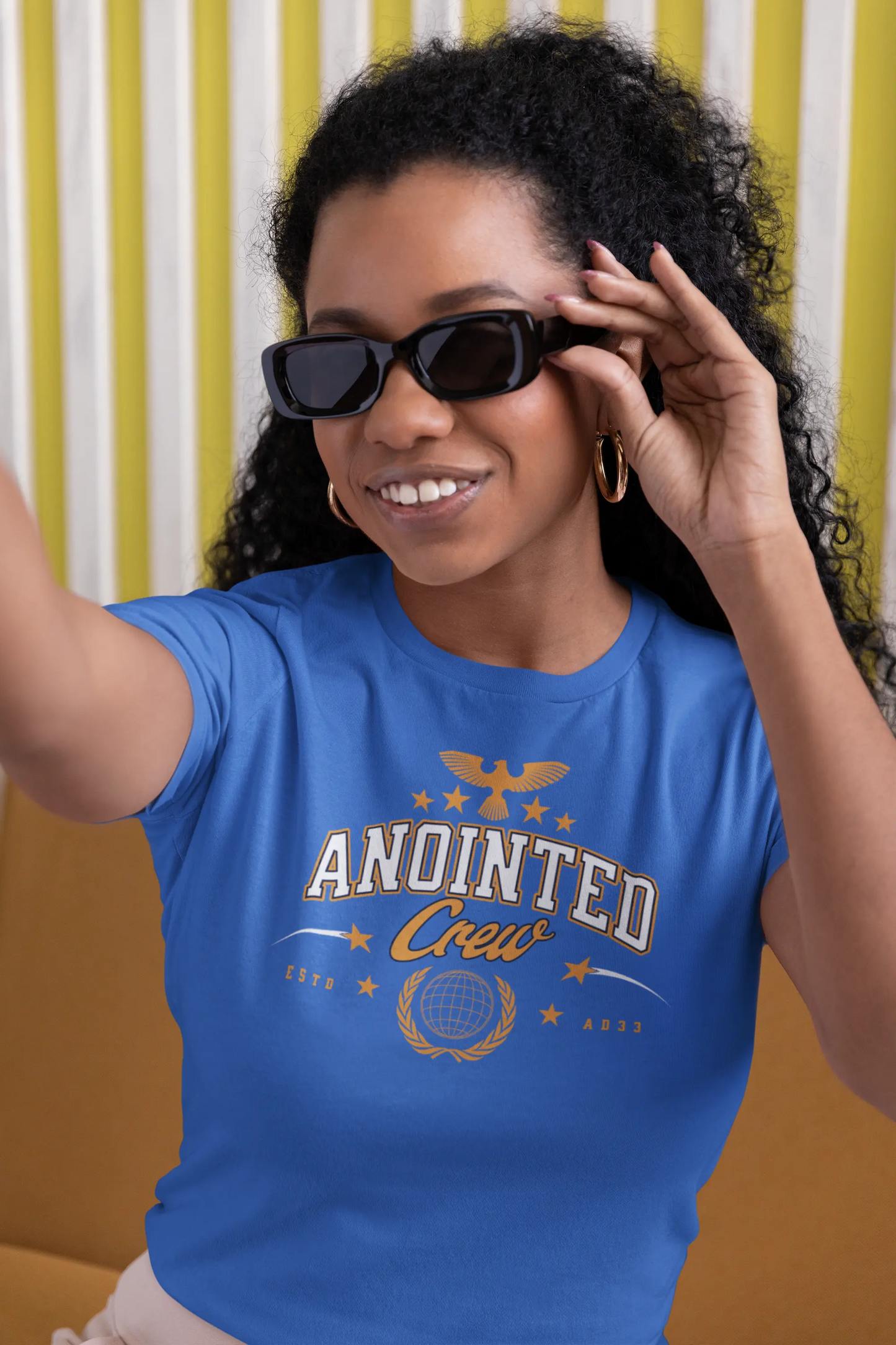 Anointed Crew - T-Shirt Printify