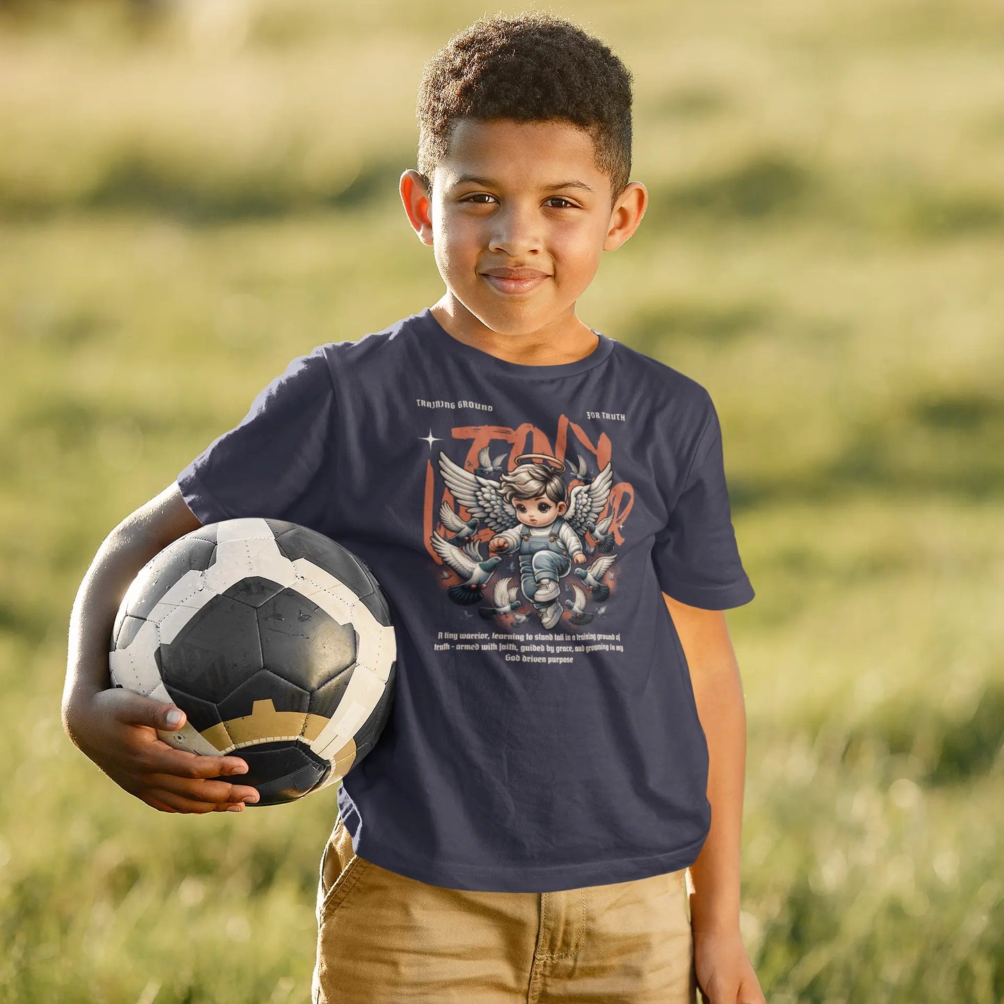 Fun Angel Warrior Tee Printify