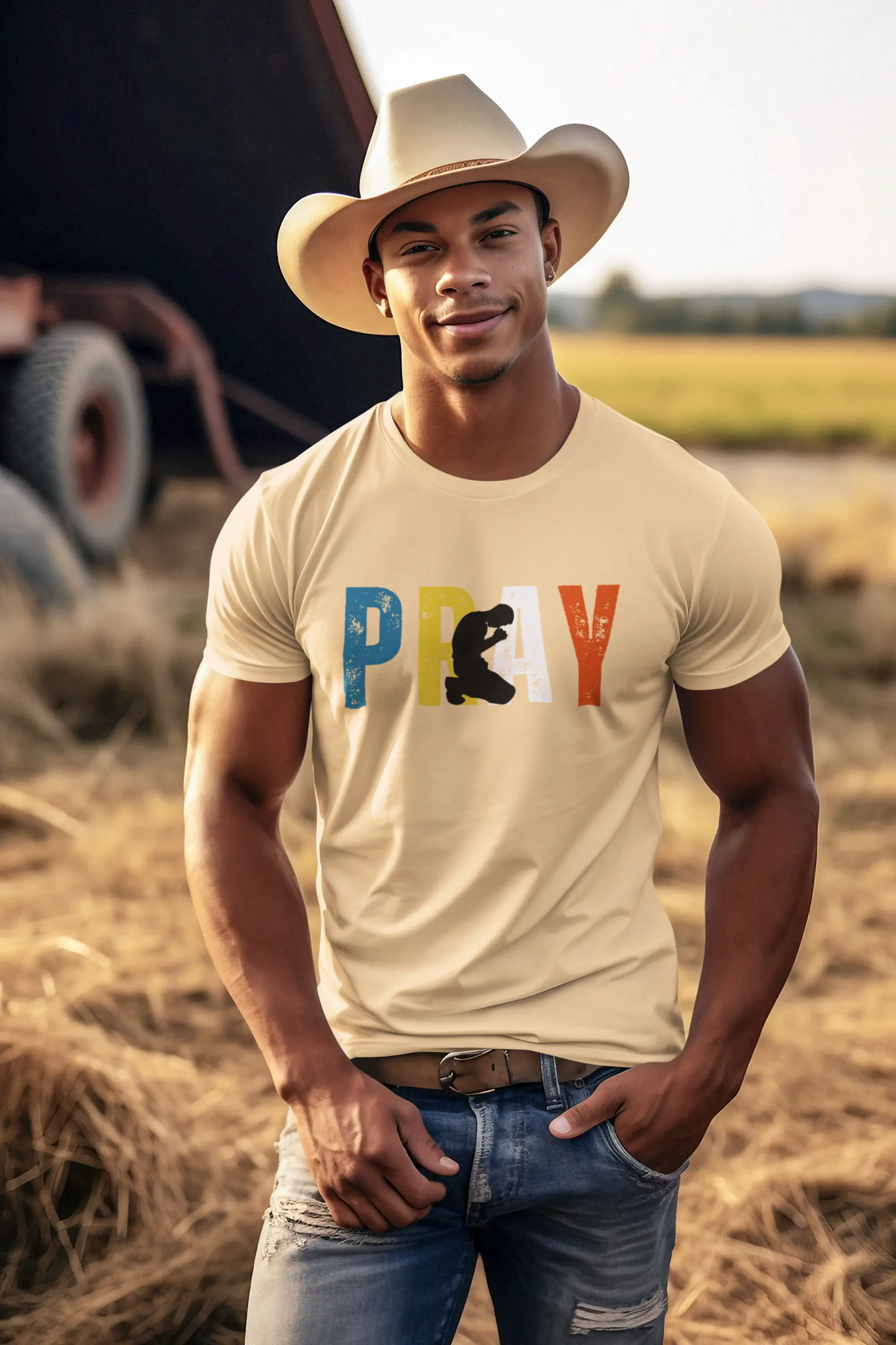 Pray - Inspirational Tee Printify