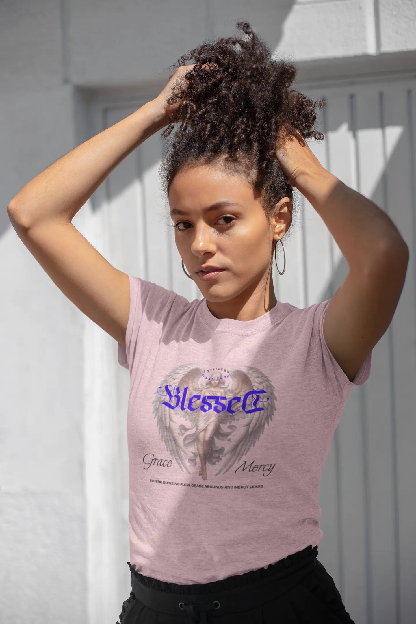 Blessed - Grace & Mercy T-Shirt Printify
