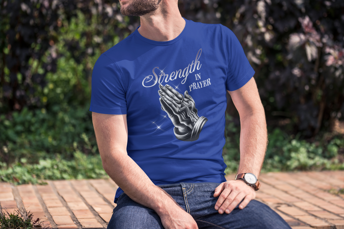 Strength in Prayer: Wear Your Faith Boldly Printify