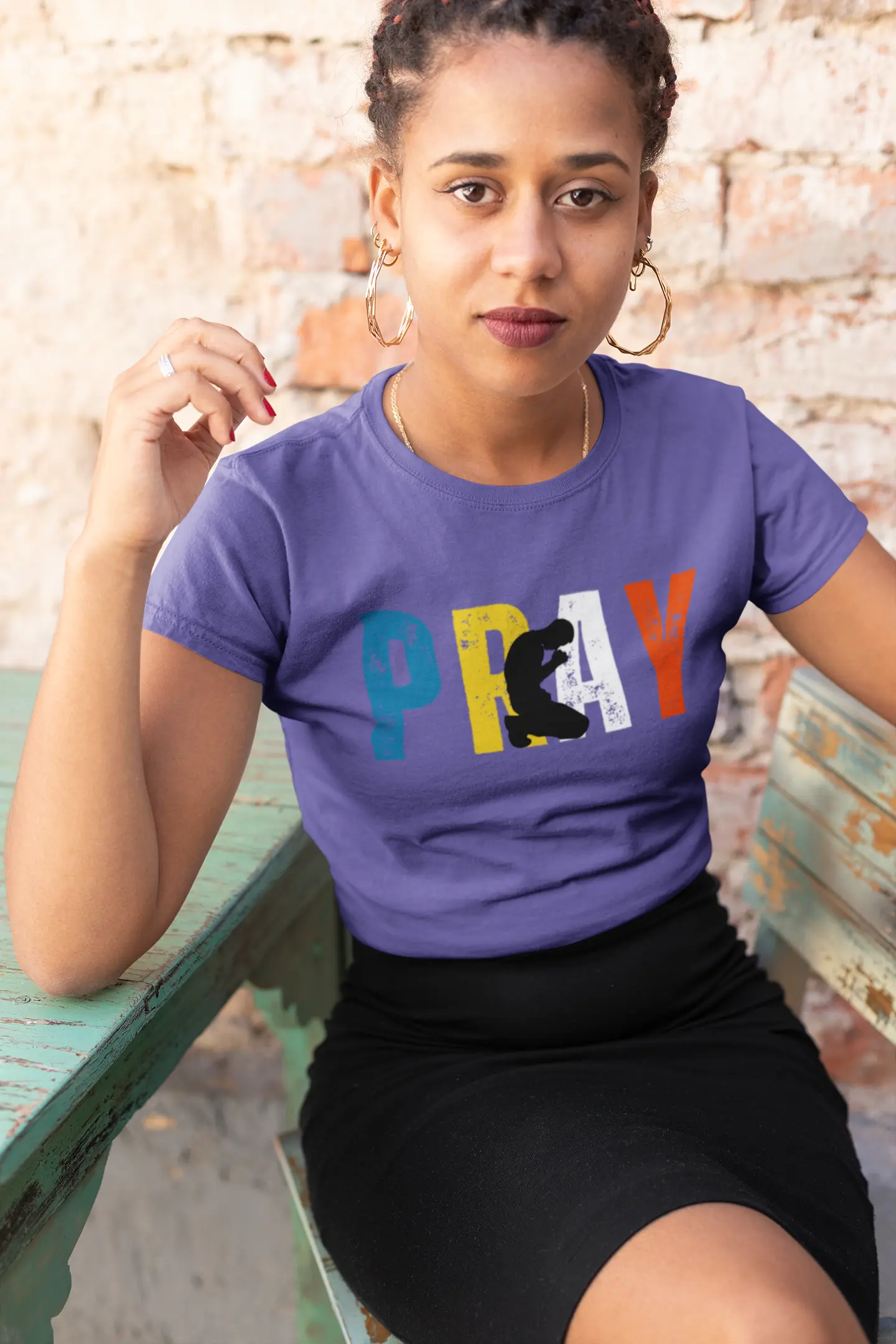 Pray - Inspirational Tee Printify