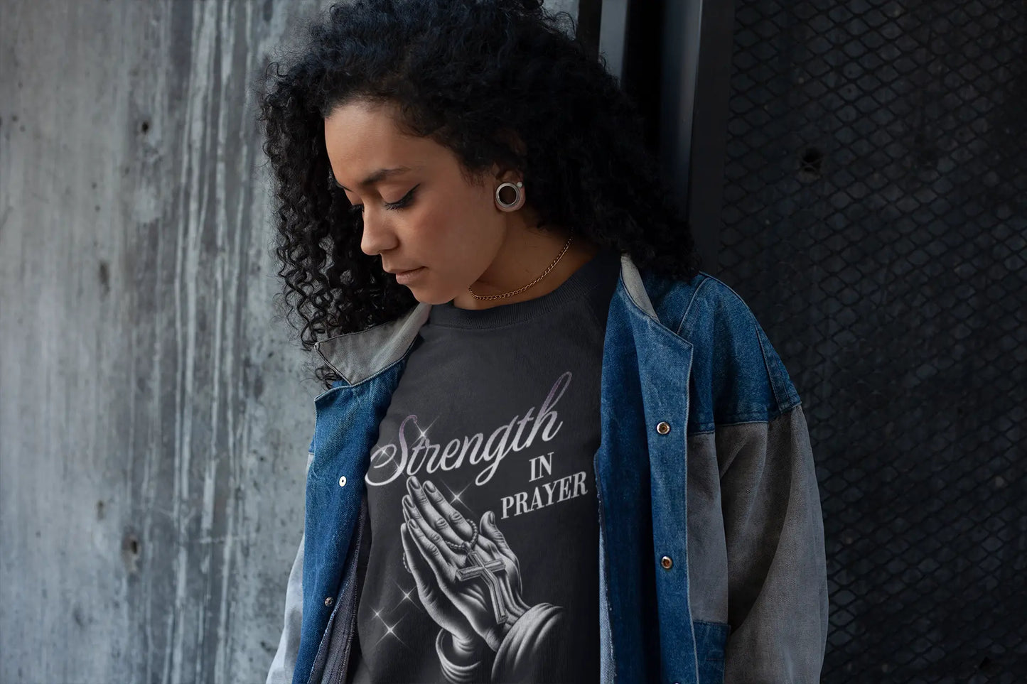 Strength in Prayer: Wear Your Faith Boldly Printify
